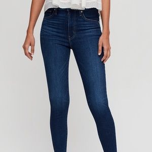 NWT Aritzia Milehigh Skinny Cropped High Waist